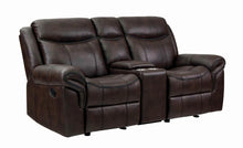 Load image into Gallery viewer, Sawyer Transitional Brown Motion Loveseat