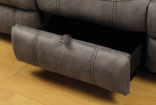 Load image into Gallery viewer, Sawyer Transitional Taupe Motion Sofa