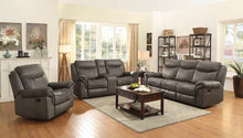 Load image into Gallery viewer, Sawyer Transitional Taupe Motion Sofa
