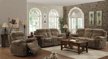 Load image into Gallery viewer, Myleene Brown Reclining Loveseat