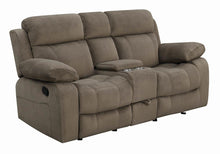 Load image into Gallery viewer, Myleene Brown Reclining Loveseat