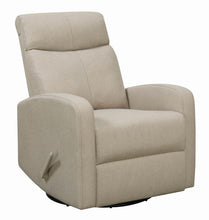 Load image into Gallery viewer, SWIVEL GLIDER RECLINER