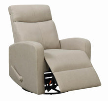 Load image into Gallery viewer, SWIVEL GLIDER RECLINER