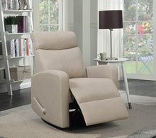 Load image into Gallery viewer, SWIVEL GLIDER RECLINER