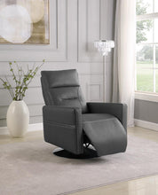 Load image into Gallery viewer, Swivel Push-Back Recliner