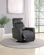 Load image into Gallery viewer, Swivel Push-Back Recliner