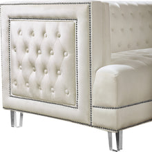 Load image into Gallery viewer, Lucas Black Velvet Chair
