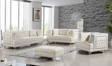 Load image into Gallery viewer, Lucas Black Velvet Chair