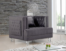Load image into Gallery viewer, Lucas Black Velvet Chair