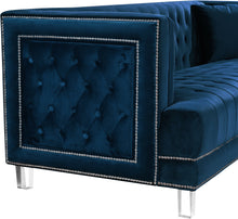 Load image into Gallery viewer, Lucas Black Velvet Chair