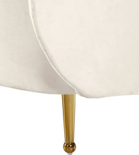 Load image into Gallery viewer, Lavilla Cream Velvet Loveseat