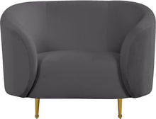 Load image into Gallery viewer, Lavilla Cream Velvet Chair