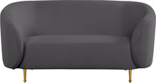 Load image into Gallery viewer, Lavilla Cream Velvet Loveseat