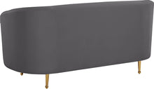 Load image into Gallery viewer, Lavilla Cream Velvet Loveseat