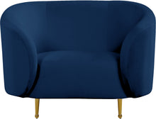 Load image into Gallery viewer, Lavilla Cream Velvet Chair