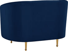 Load image into Gallery viewer, Lavilla Cream Velvet Chair