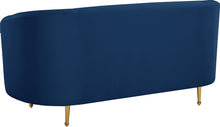Load image into Gallery viewer, Lavilla Cream Velvet Loveseat