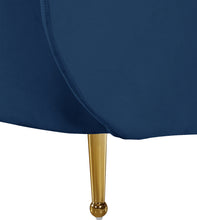 Load image into Gallery viewer, Lavilla Cream Velvet Loveseat