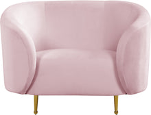 Load image into Gallery viewer, Lavilla Pink Velvet Chair
