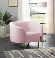 Load image into Gallery viewer, Lavilla Pink Velvet Chair