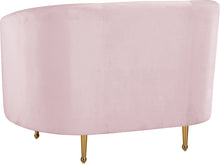 Load image into Gallery viewer, Lavilla Pink Velvet Chair
