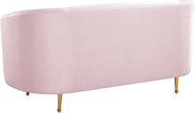 Load image into Gallery viewer, Lavilla Cream Velvet Loveseat