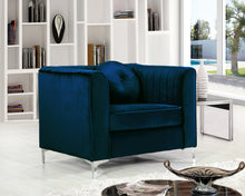 Load image into Gallery viewer, Isabelle Grey Velvet Chair