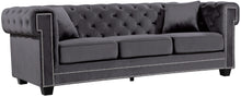 Load image into Gallery viewer, Bowery Cream Velvet Sofa