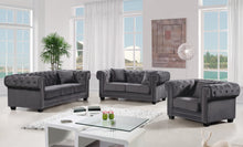 Load image into Gallery viewer, Bowery Cream Velvet Sofa