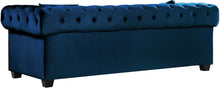 Load image into Gallery viewer, Bowery Cream Velvet Sofa