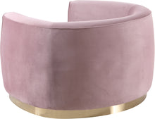 Load image into Gallery viewer, Julian Pink Velvet Chair