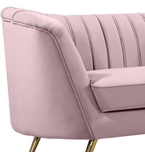 Load image into Gallery viewer, Margo Pink Velvet Chair