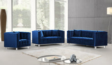 Load image into Gallery viewer, Mariel Grey Velvet Chair