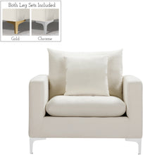 Load image into Gallery viewer, Naomi Black Velvet Chair
