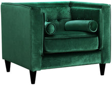Load image into Gallery viewer, Taylor Green Velvet Chair