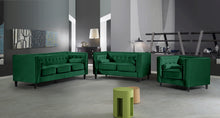Load image into Gallery viewer, Taylor Green Velvet Chair
