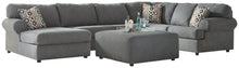 Load image into Gallery viewer, Jayceon Ashley Sectional 4-Piece Upholstery Package