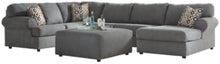 Load image into Gallery viewer, Jayceon Signature Design Sectional 4-Piece Upholstery Package