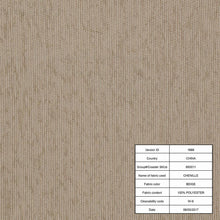 Load image into Gallery viewer, Traditional Beige Rocking Glider with Matching Ottoman