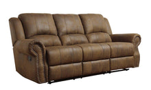Load image into Gallery viewer, Sir Rawlinson Brown Reclining Sofa