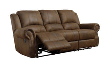 Load image into Gallery viewer, Sir Rawlinson Brown Reclining Sofa