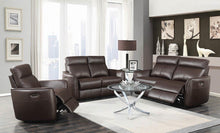 Load image into Gallery viewer, Scranton Casual Dark Brown Power^2 Loveseat