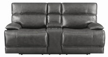 Load image into Gallery viewer, Standford Casual Charcoal Power^2 Loveseat