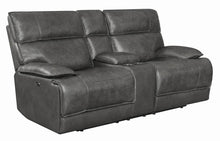 Load image into Gallery viewer, Standford Casual Charcoal Power Loveseat