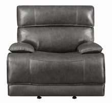 Load image into Gallery viewer, Standford Casual Charcoal Power^2 Glider Recliner
