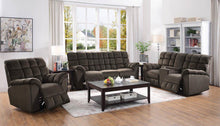 Load image into Gallery viewer, Atmore Casual Chocolate Motion Loveseat
