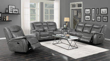 Load image into Gallery viewer, Conrad Transitional Grey Motion Sofa