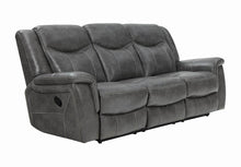Load image into Gallery viewer, Conrad Transitional Grey Motion Sofa