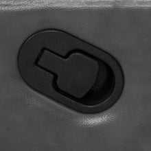 Load image into Gallery viewer, Conrad Transitional Grey Motion Loveseat