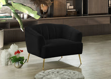 Load image into Gallery viewer, Tori Black Chair